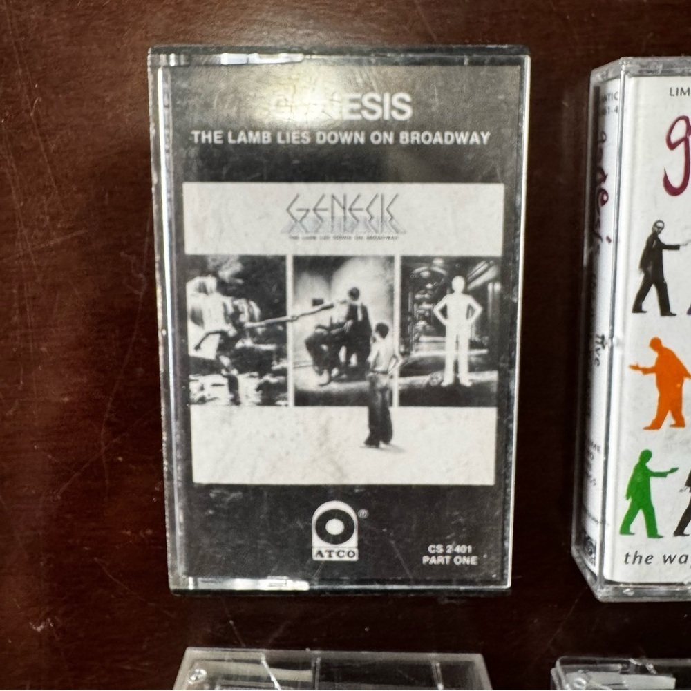 Vintage Phil Collins And Genesis Cassette Tape Lot Of 6 All Tested And Working - Picture 2 of 16